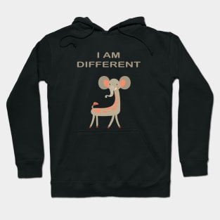 I Am Different Hoodie